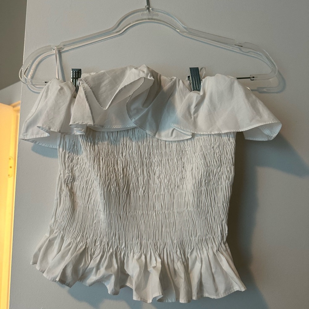 Strapless Zara top